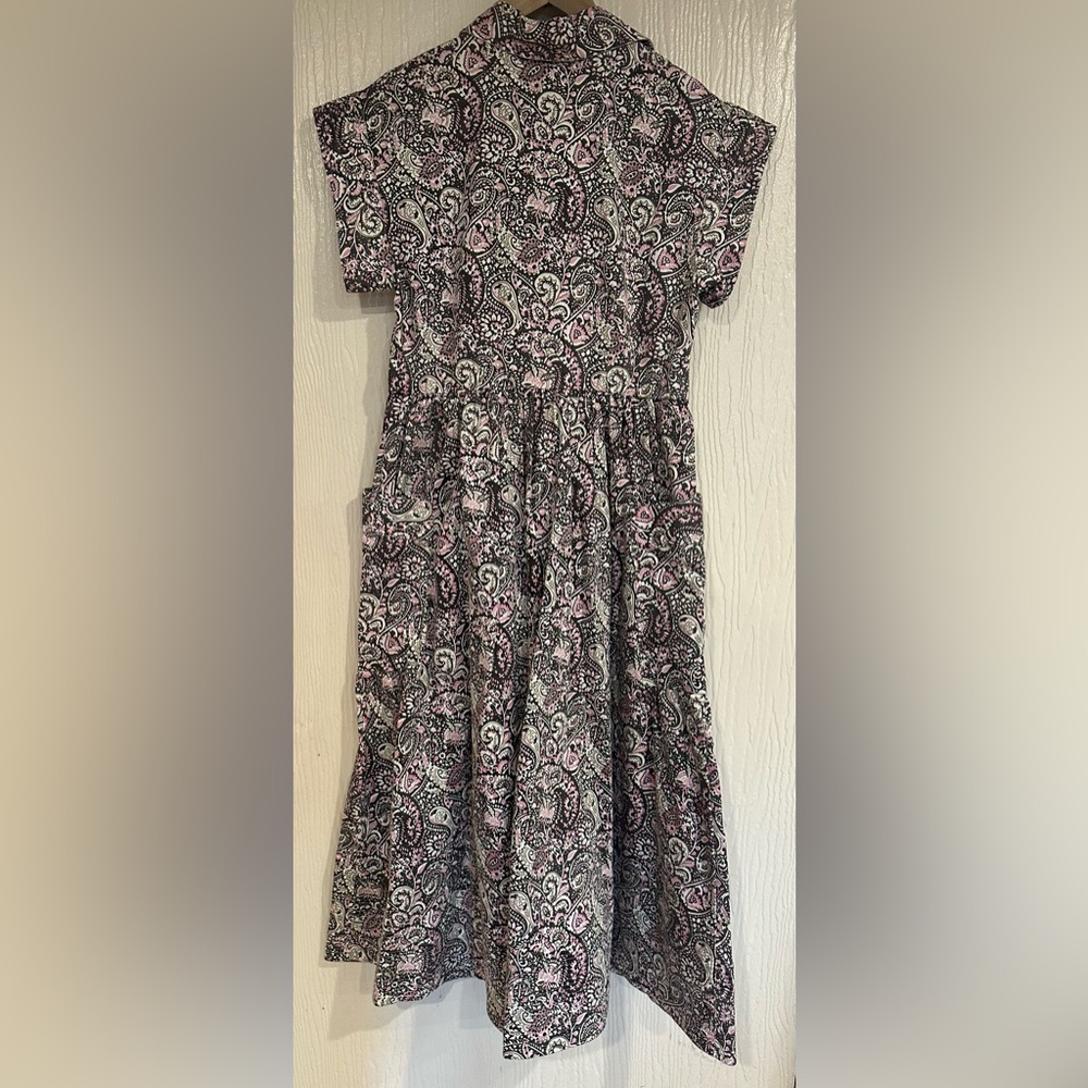 NWT Julia Amory Betty Dress Lee Paisley Size Medium - Picture 8 of 11